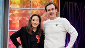 錢薇娟,鄭志龍（圖／衛視提供）
