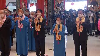 與賴同祈雨互動冷　鄭文燦：我們很好