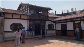 蔡和泉故居修復  鹽水月之美術館添景點台南市代辦文化部私有老建築保存再生計畫，鹽水月津詩社蔡和泉故居已近完工，未來將成為「月之美術館」展覽空間之一。（台南市文化局提供）中央社記者楊思瑞台南傳真  110年4月25日