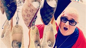 浪凡LANVIN前創意總監的以色列設計師Alber Elbaz。（圖／翻攝自alberelbaz8 IG）