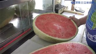 乾旱缺水苦　「西瓜、蜂蜜」意外盛產