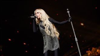 蔡依林甜唱「學貓叫」　同事狂翻白眼