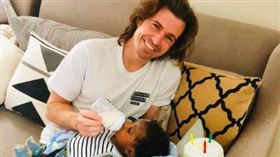 保利,健身,阿公,（圖／翻攝自Carl Paoli抖音）