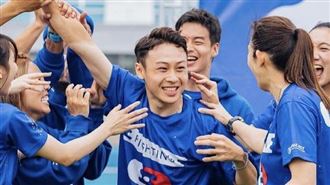 顏佑庭又帥一波　跳遠破紀錄奪MVP