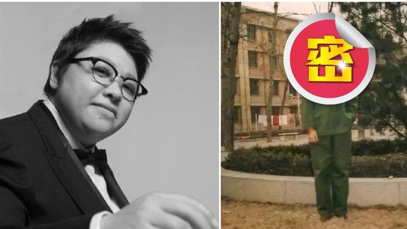 百公斤韓紅曾是校花？18歲照像劉濤