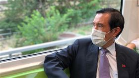 馬英九搭乘台中捷運