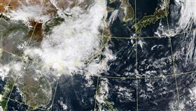 0426衛星雲圖　圖／翻攝自中央氣象局