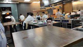 米其林餐廳RAW食安落漆　爆3缺失(北市衛生局提供)
