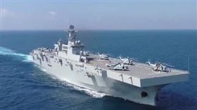 中國075型兩棲攻擊艦，翻攝自央視軍事