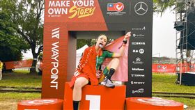 ▲樂天女團長宋城希參加鐵人三項。（圖／宋城希提供）