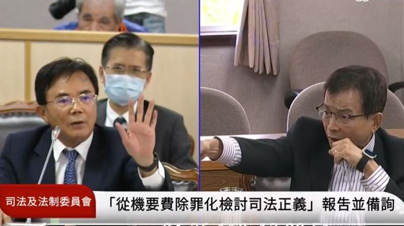 碰到扁案就智障？蔡碧仲氣炸嗆賴士葆