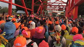 白沙屯媽祖西螺進香（圖／記者游舒婷攝影）