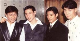 香港四大天王。（圖／翻攝自百度百科）