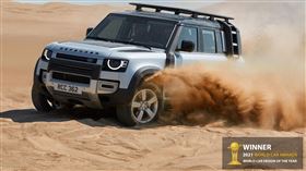 ▲Land Rover Defender（圖／Land Rover提供）