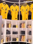 中信兄弟南港旗艦店2.0「B-SPACE」開幕。（記者邱榮吉/攝影）