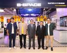中信兄弟南港旗艦店2.0「B-SPACE」開幕。（記者邱榮吉/攝影）