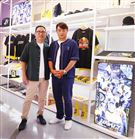 中信兄弟南港旗艦店2.0「B-SPACE」開幕。（記者邱榮吉/攝影）