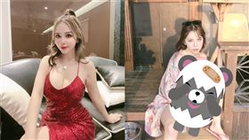  JKF女郎陳香菱有著「暗黑李毓芬」之稱/IG