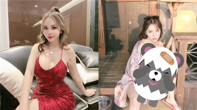 暗黑李毓芬香豔開腿　衣被扒開全看光