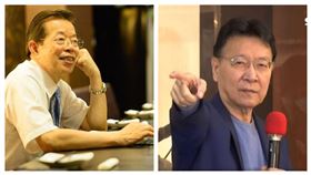 駐日代表謝長廷，中廣董事長趙少康。（組合圖／資料照）