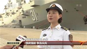 吳桐，央視軍事頻道