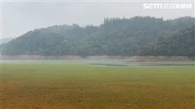  日月潭終於下雨了 滂沱大雨