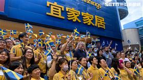 IKEA敦北店,記者劉沛妘攝影