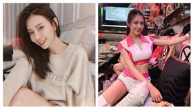 家家,王盈,禮生,深V,深U（圖／翻攝自IG@jiajia0119）