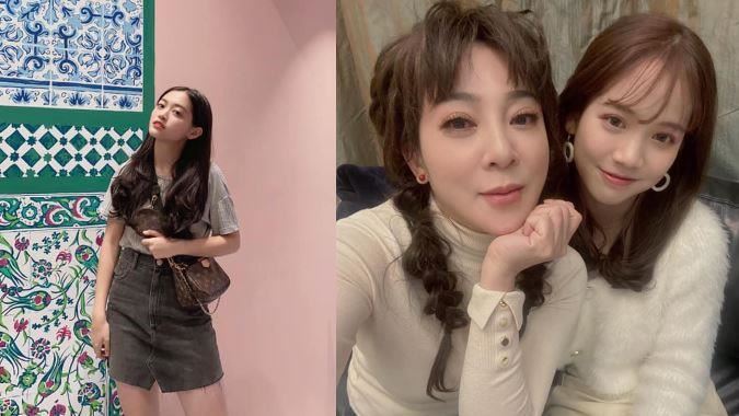 女兒小蠻腰美腿曝光　王彩樺狂讚：水