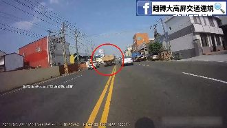 砂石車逆向超4車　加速狂飆逾10秒