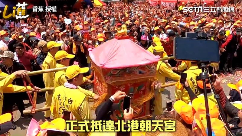 白沙屯進香滿滿人情味　網紅：大感動