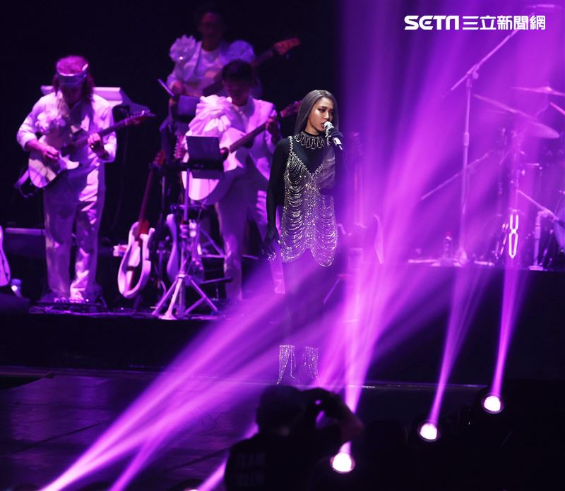 2021蔡依林JOL LN世界巡迴台北加演場最後一場演唱會。（記者邱榮吉/攝影）