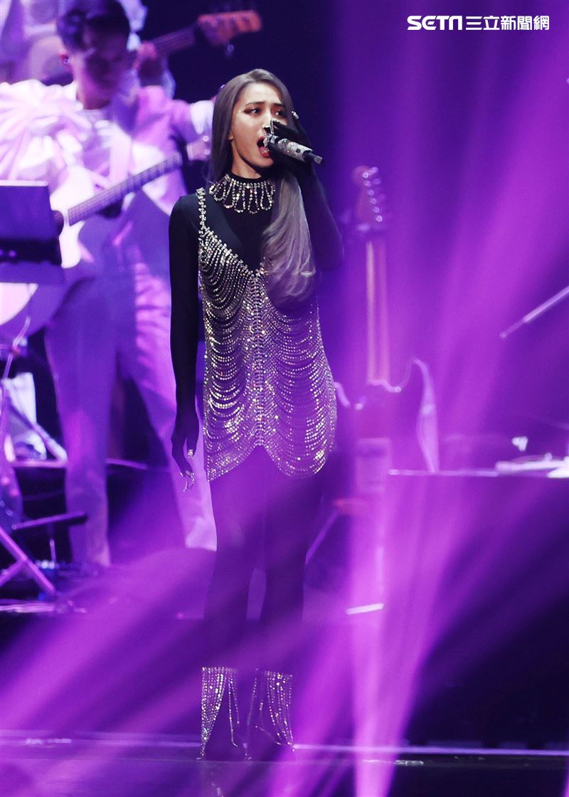 2021蔡依林JOL LN世界巡迴台北加演場最後一場演唱會。（記者邱榮吉/攝影）