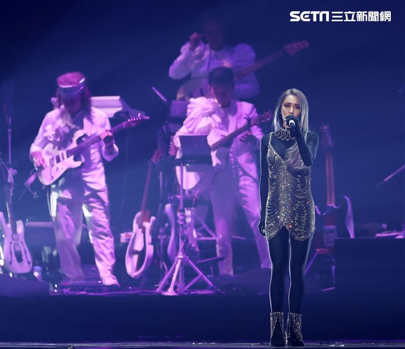 2021蔡依林JOL LN世界巡迴台北加演場最後一場演唱會。（記者邱榮吉/攝影）