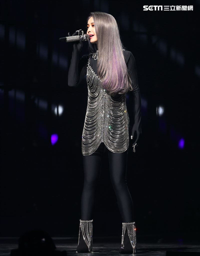 2021蔡依林JOL LN世界巡迴台北加演場最後一場演唱會。（記者邱榮吉/攝影）