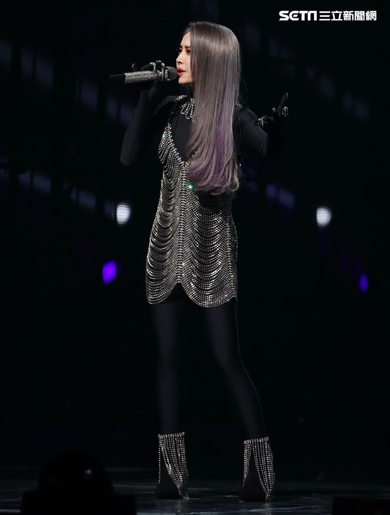 2021蔡依林JOL LN世界巡迴台北加演場最後一場演唱會。（記者邱榮吉/攝影）