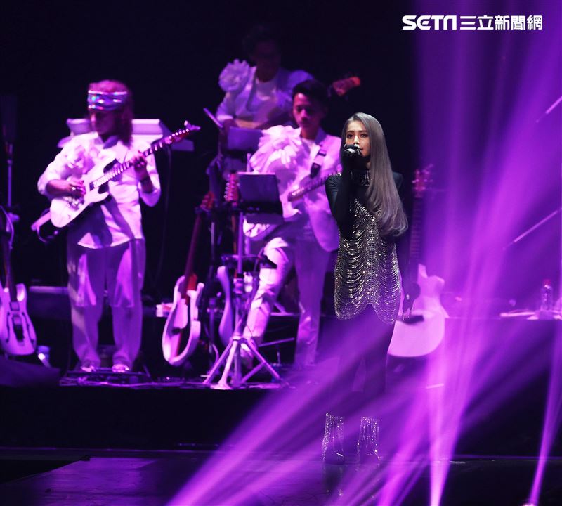 2021蔡依林JOL LN世界巡迴台北加演場最後一場演唱會。（記者邱榮吉/攝影）