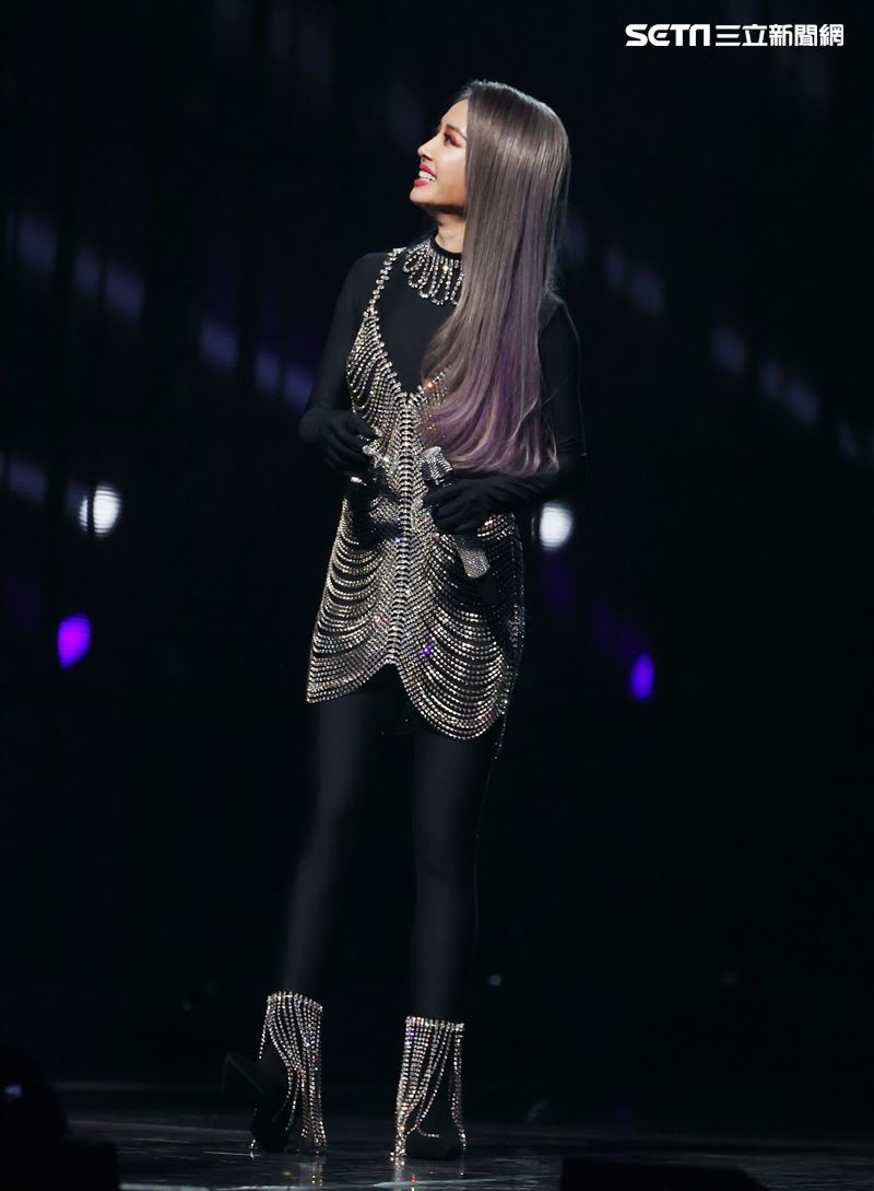 2021蔡依林JOL LN世界巡迴台北加演場最後一場演唱會。（記者邱榮吉/攝影）