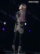 2021蔡依林JOL LN世界巡迴台北加演場最後一場演唱會。（記者邱榮吉/攝影）