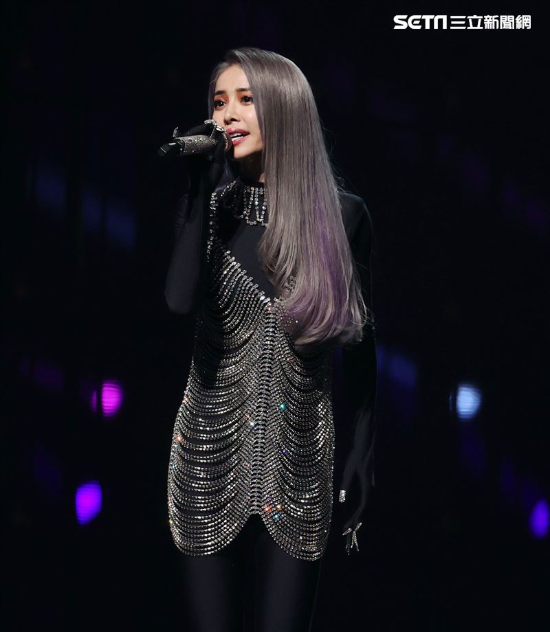 2021蔡依林JOL LN世界巡迴台北加演場最後一場演唱會。（記者邱榮吉/攝影）