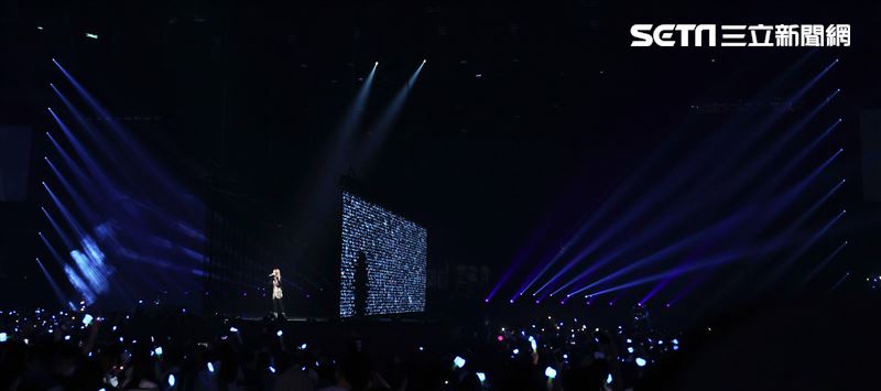 2021蔡依林JOL LN世界巡迴台北加演場最後一場演唱會。（記者邱榮吉/攝影）