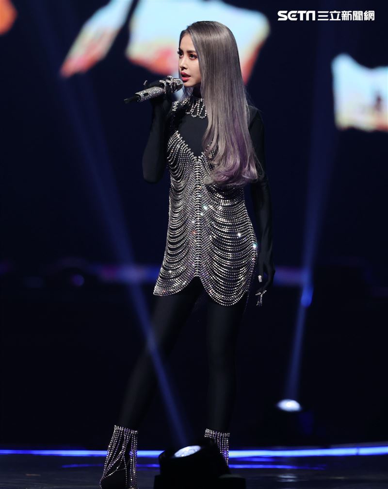 2021蔡依林JOL LN世界巡迴台北加演場最後一場演唱會。（記者邱榮吉/攝影）