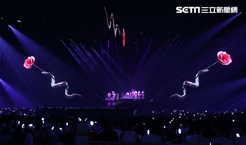 2021蔡依林JOL LN世界巡迴台北加演場最後一場演唱會。（記者邱榮吉/攝影）