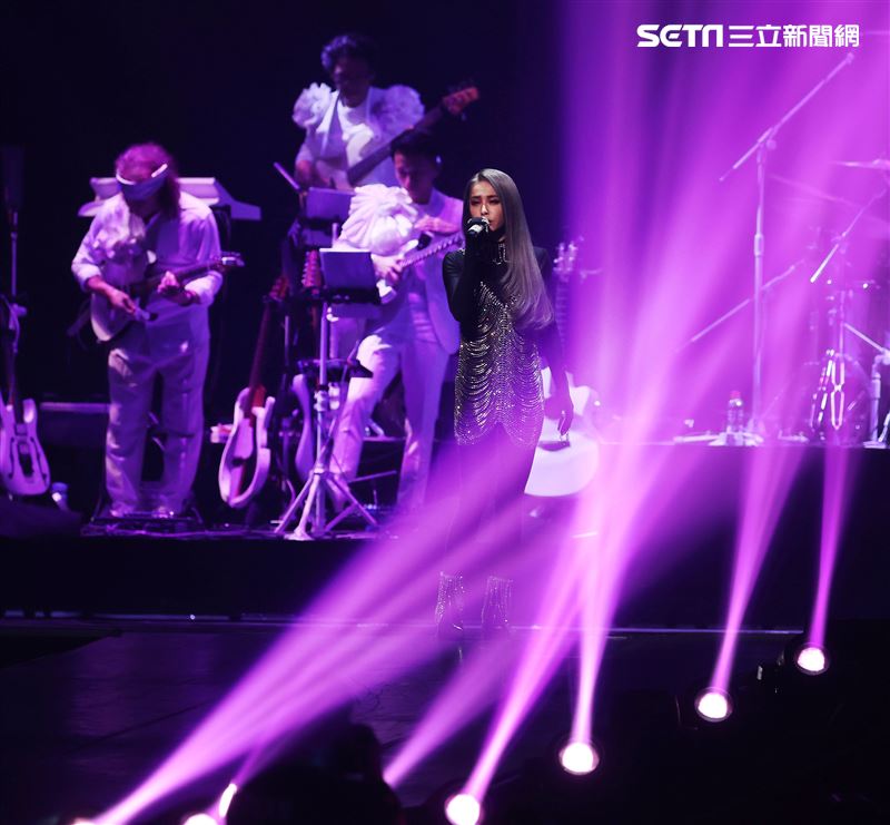 2021蔡依林JOL LN世界巡迴台北加演場最後一場演唱會。（記者邱榮吉/攝影）