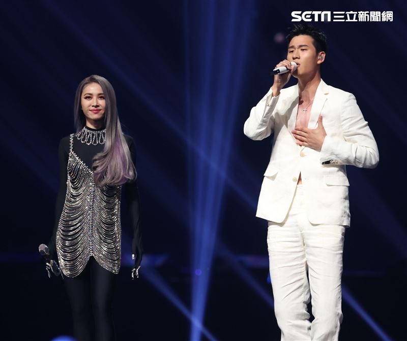 2021蔡依林JOL LN世界巡迴台北加演場最後一場演唱會嘉賓周興哲。（記者邱榮吉/攝影）