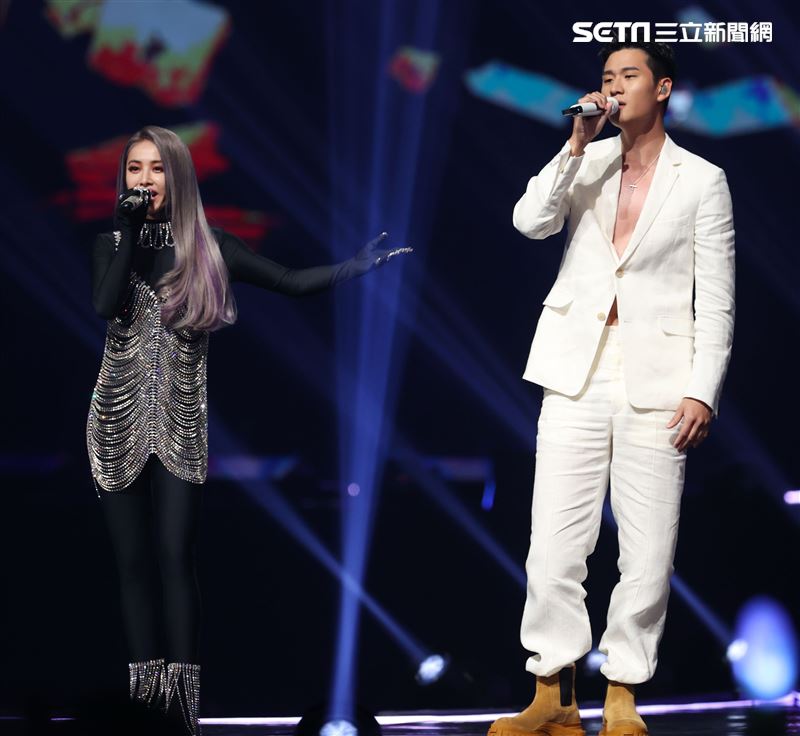 2021蔡依林JOL LN世界巡迴台北加演場最後一場演唱會。（記者邱榮吉/攝影）