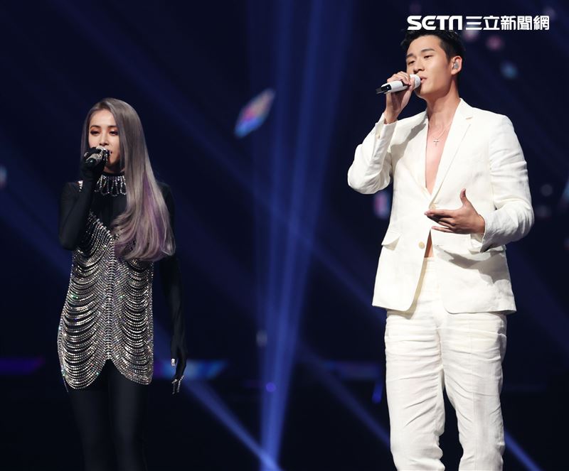 2021蔡依林JOL LN世界巡迴台北加演場最後一場演唱會嘉賓周興哲。（記者邱榮吉/攝影）