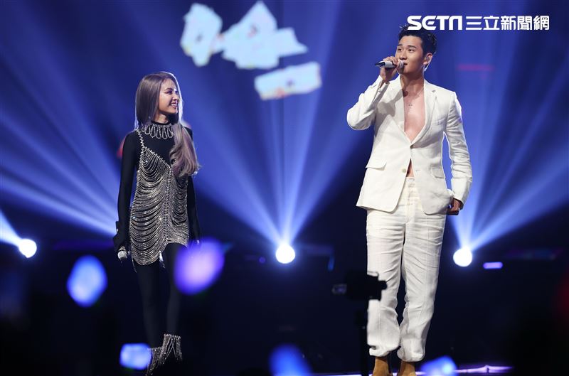 2021蔡依林JOL LN世界巡迴台北加演場最後一場演唱會。（記者邱榮吉/攝影）