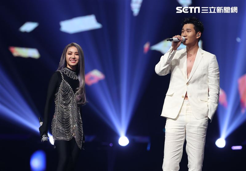 2021蔡依林JOL LN世界巡迴台北加演場最後一場演唱會。（記者邱榮吉/攝影）