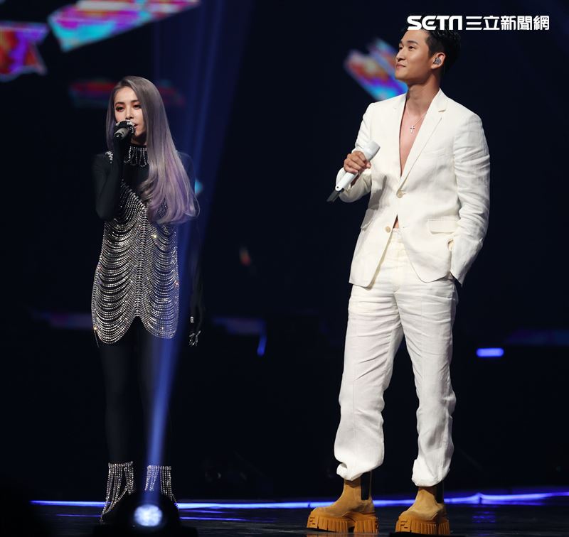 2021蔡依林JOL LN世界巡迴台北加演場最後一場演唱會。（記者邱榮吉/攝影）